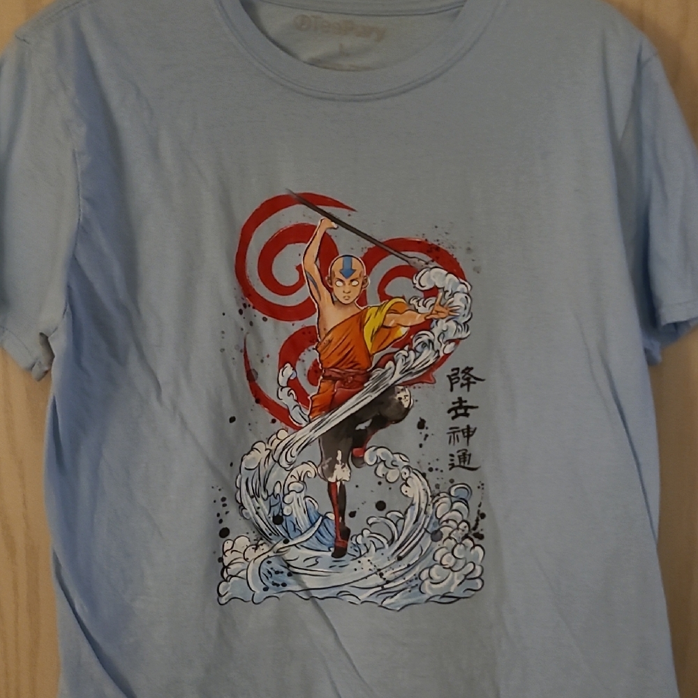 TeeFury Avatar Graphic T-Shirt in Light Blue